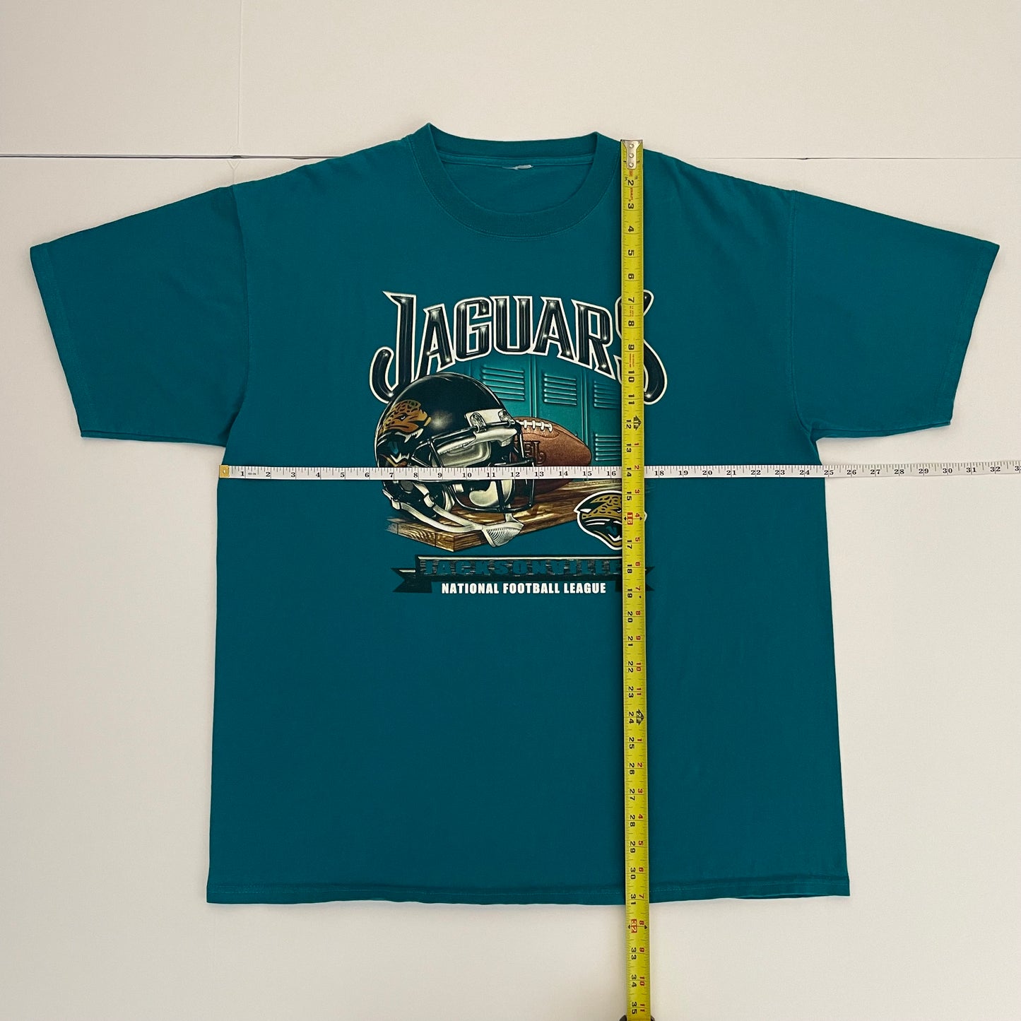 Vintage Jacksonville Jaguars shirt size 2XL