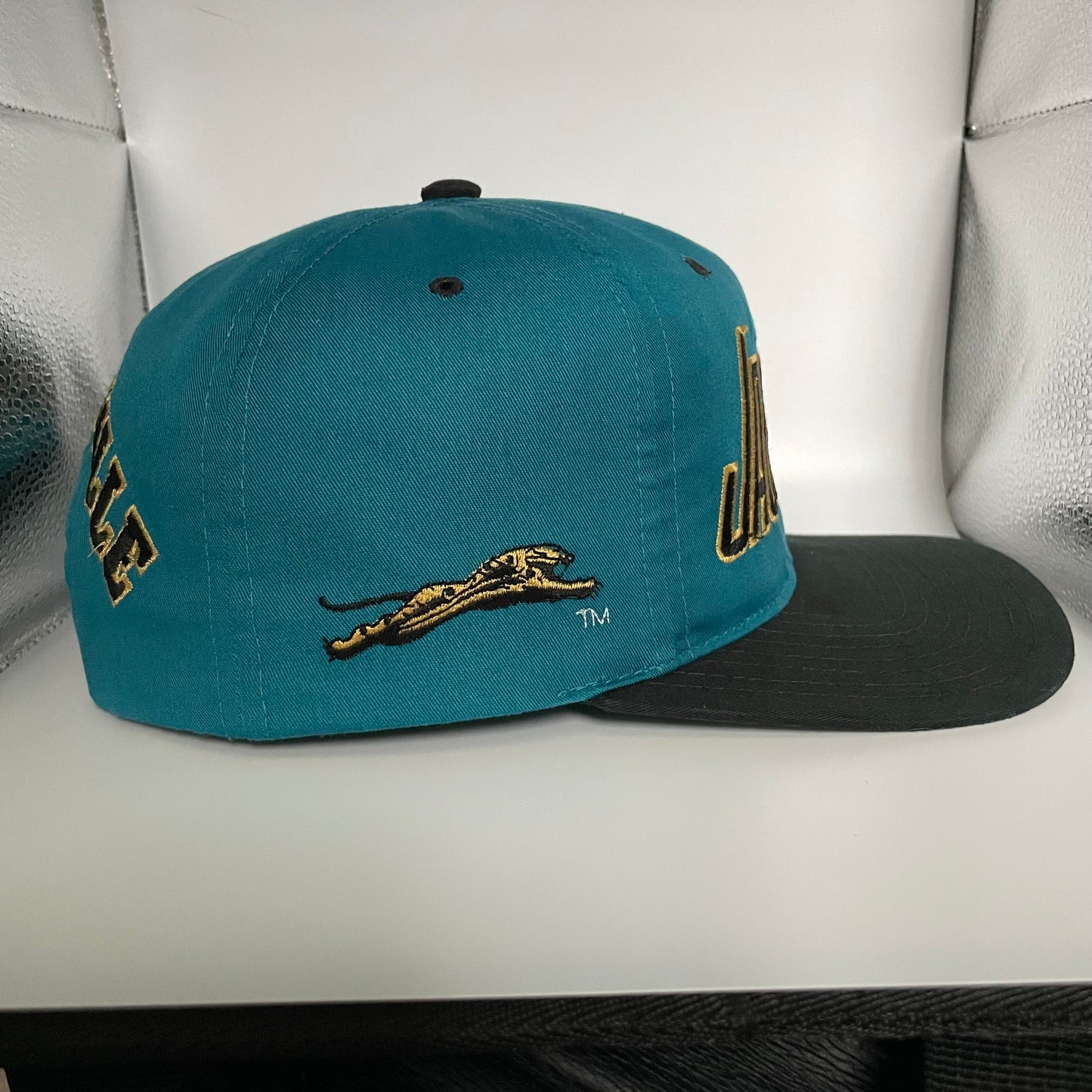 Vintage Jacksonville Jaguars banned logo hat