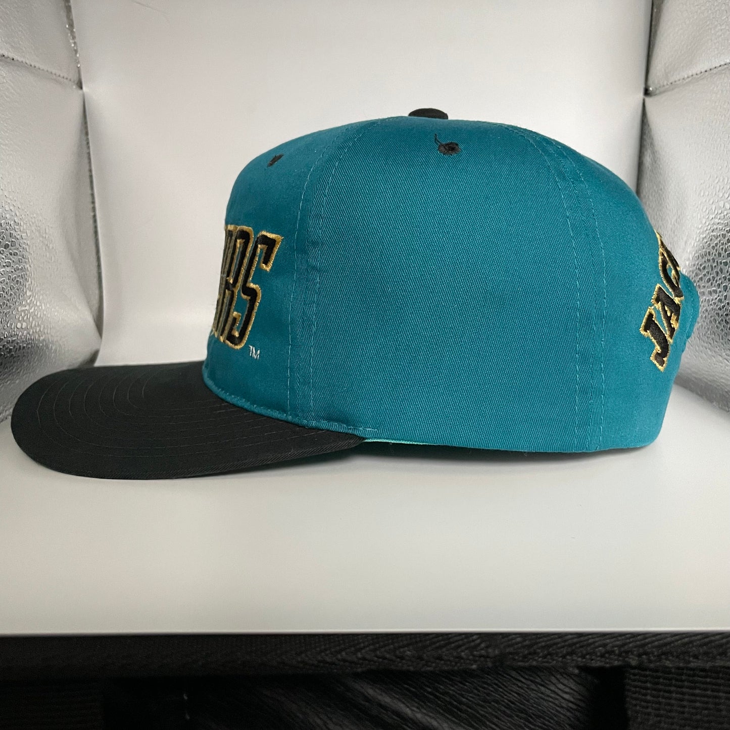 Vintage Jacksonville Jaguars banned logo hat