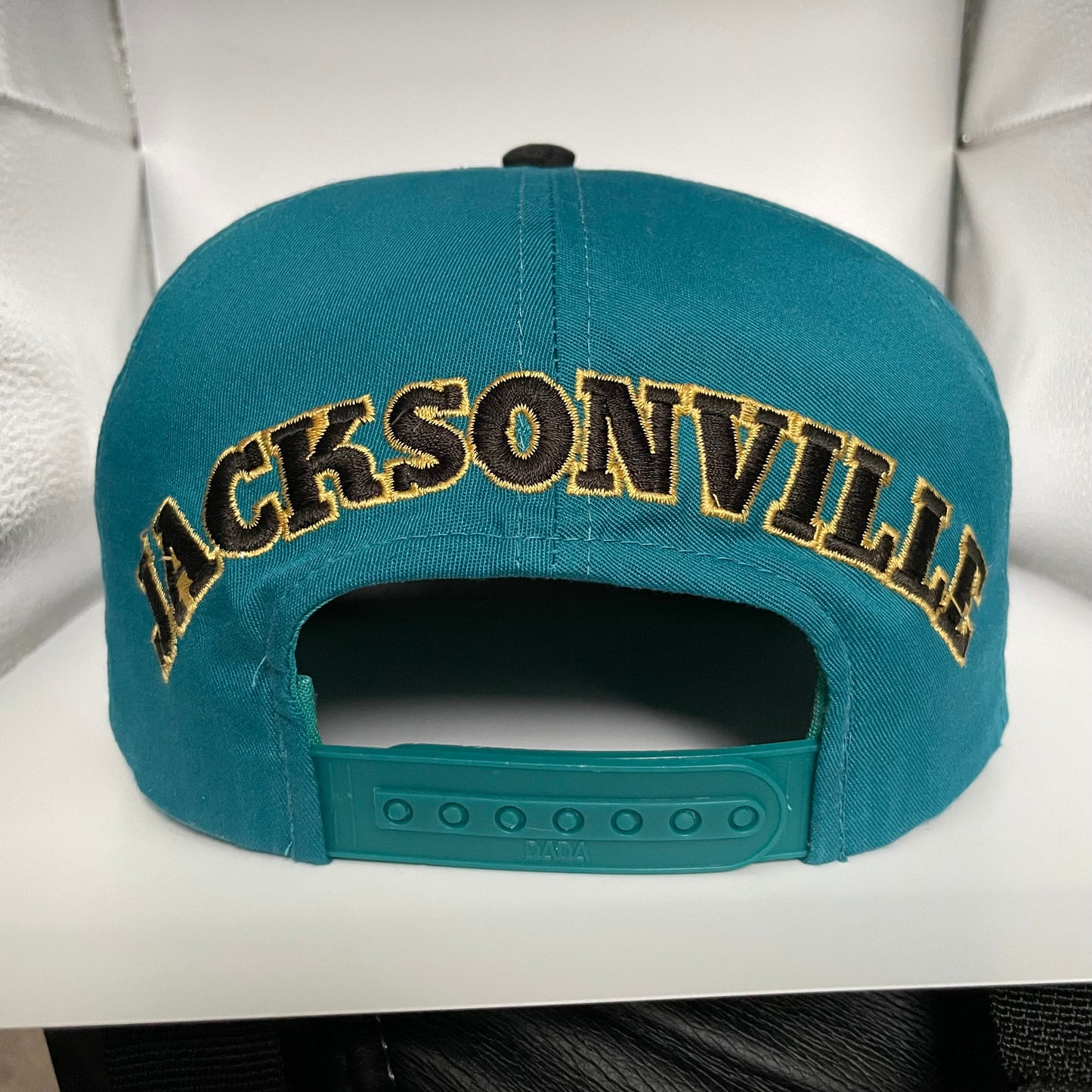 Vintage Jacksonville Jaguars banned logo hat