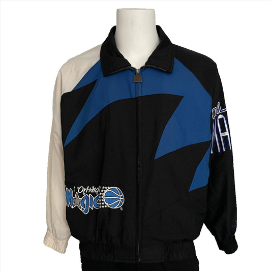 Vintage Orlando Magic LOGO ATHLETIC "Sharktooth" windbreaker size MEDIUM