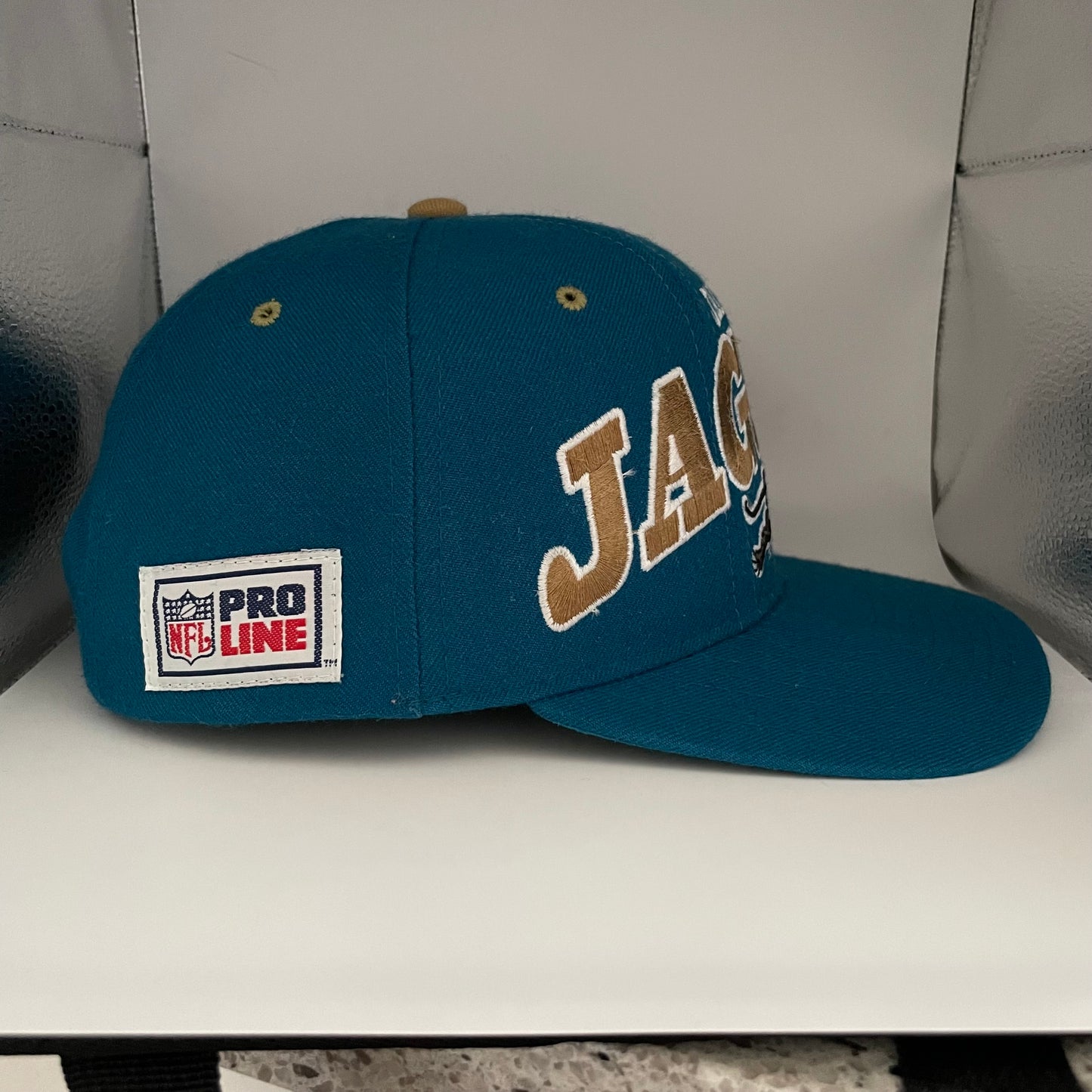 Vintage Jacksonville Jaguars banned logo STARTER hat