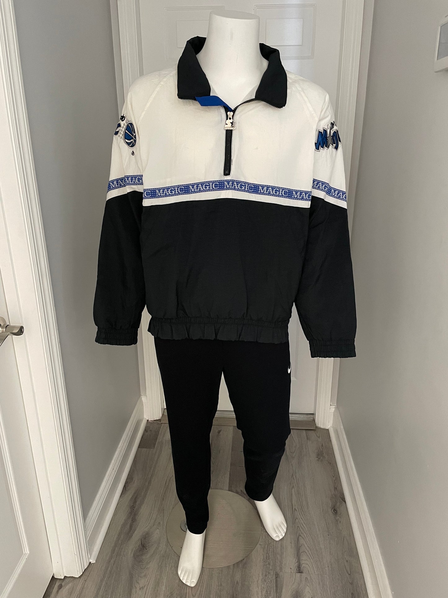 Vintage Orlando Magic STARTER windbreaker size LARGE