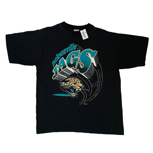 LegacyVintage99 Vintage Jacksonville Jaguars T Shirt Pro Player Made USA NFL Shirt 90s Tee Deadstock New with Tags Medium Large XL 2XL