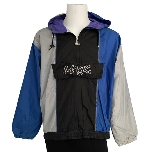 Vintage Orlando Magic STARTER windbreaker size LARGE