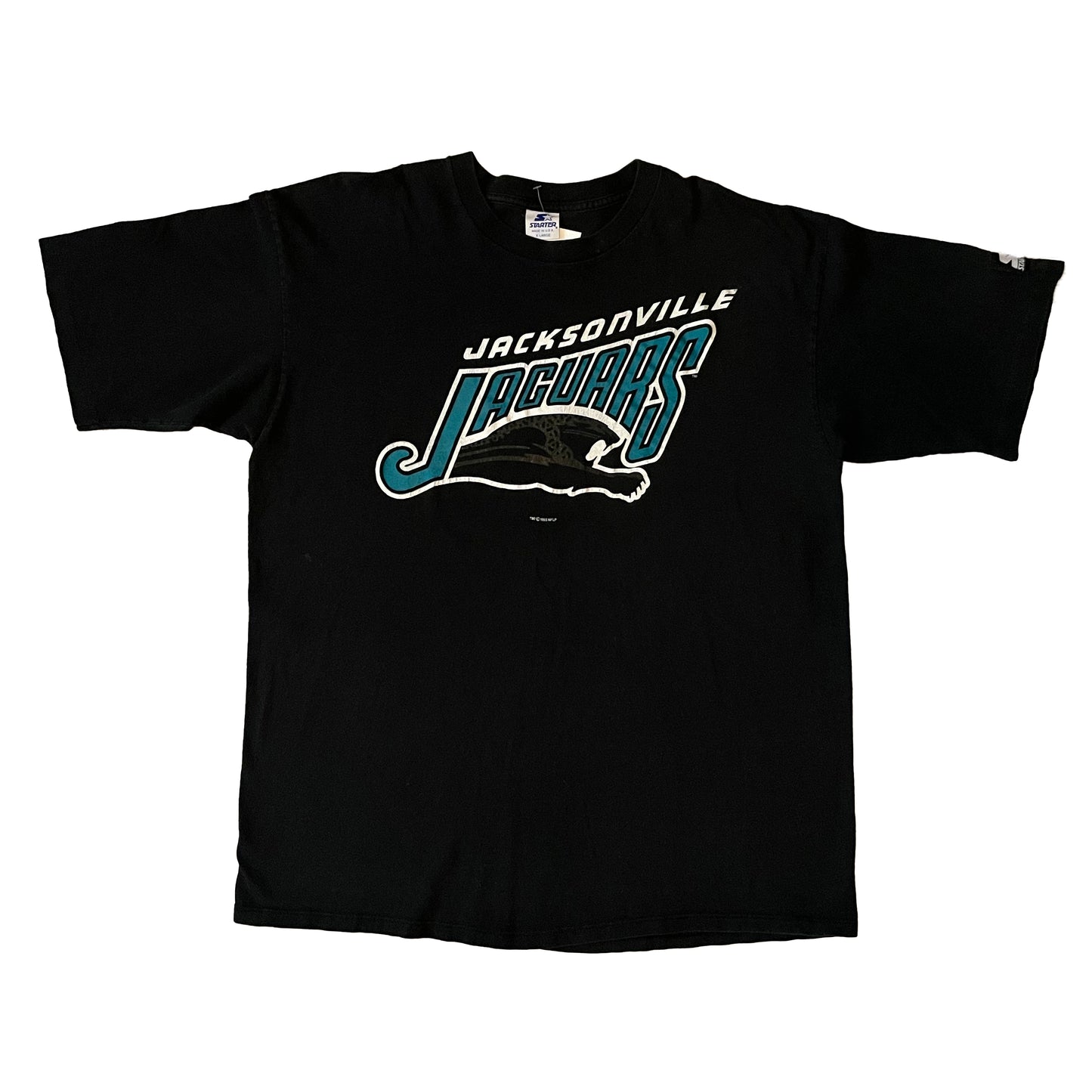 Jacksonville Jaguars 1993 STARTER banned logo shirt XL