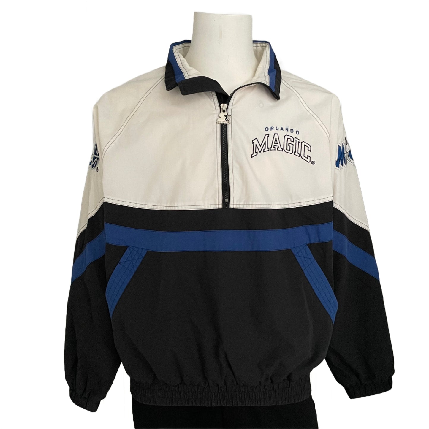 Vintage Orlando Magic STARTER windbreaker size LARGE