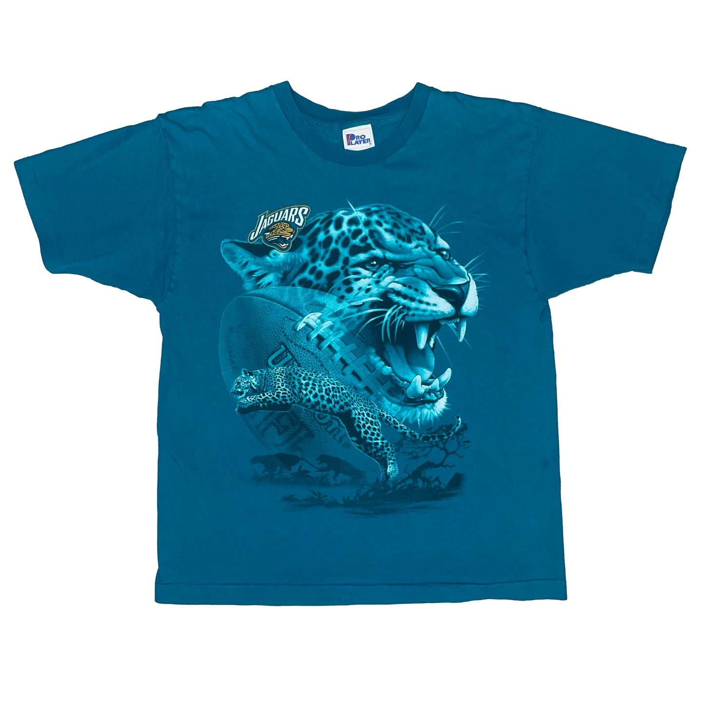 Jacksonville Jaguars graphic shirt LARGE