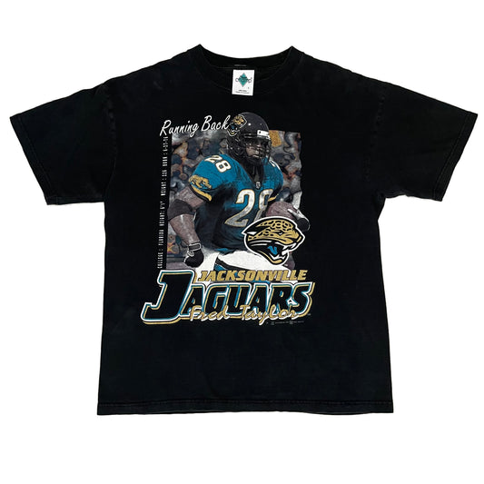 Jacksonville Jaguars 1998 Fred Taylor shirt LARGE