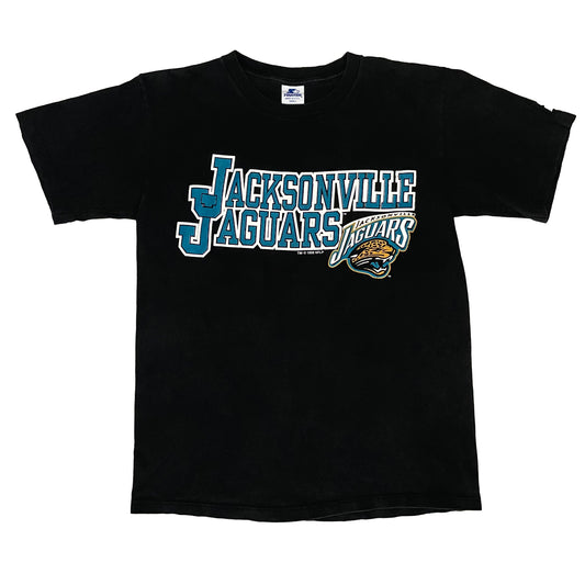 Jacksonville Jaguars TWO-SIDED 1995 shirt SMALL