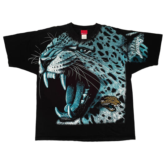 Vintage Jacksonville Jaguars RARE graphic shirt XL