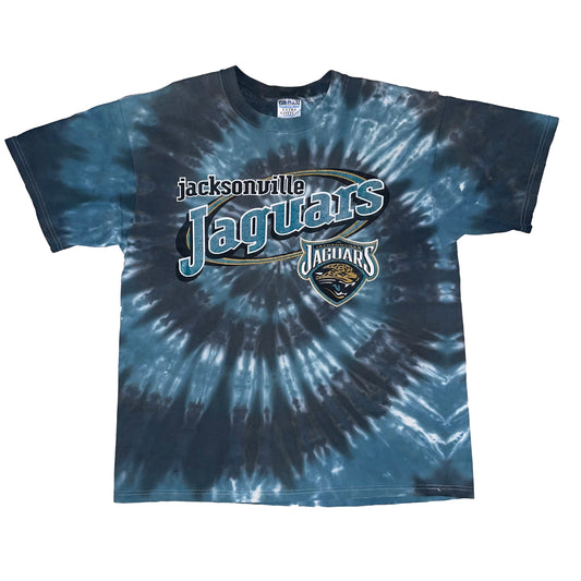 Jacksonville Jaguars TIE-DYE shirt XL