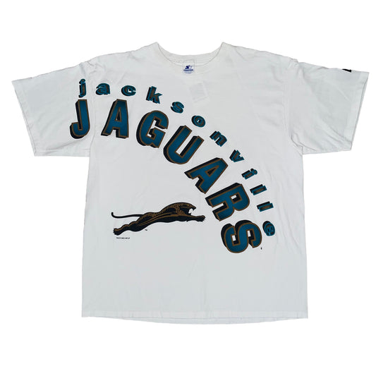 Jacksonville Jaguars 1993 banned logo shirt XL