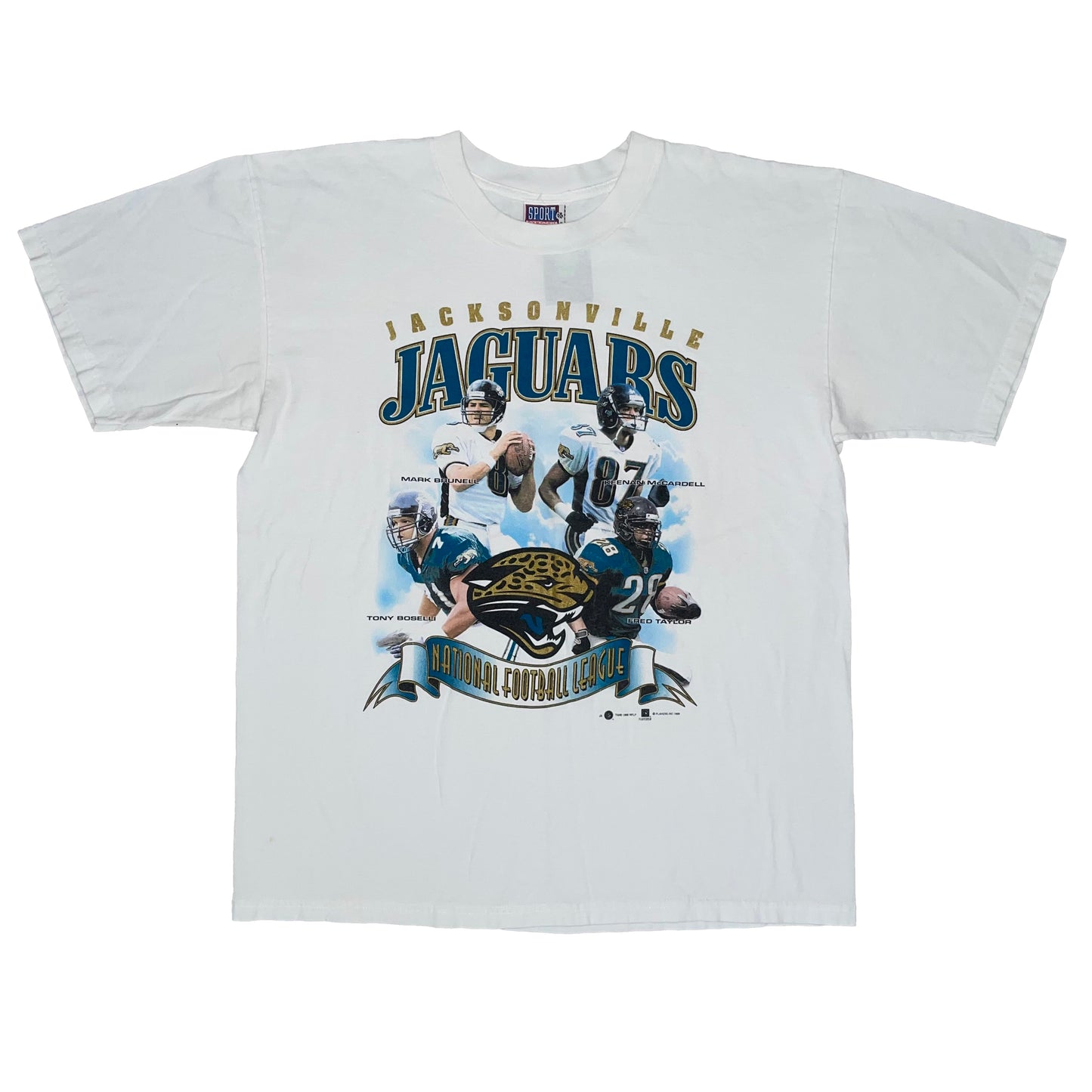 Jacksonville Jaguars 1999 players shirt XL