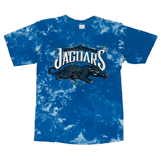 Jacksonville Jaguars TIE-DYE Crawler shirt LARGE