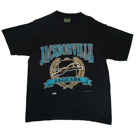 Jacksonville Jaguars 1993 banned logo shirt LARGE