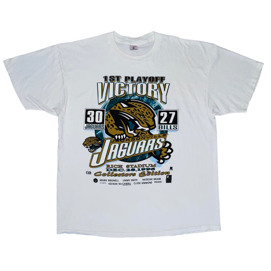 Jacksonville Jaguars 1996 1st Playoff Victory shirt 2XL