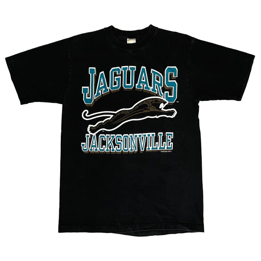 Jacksonville Jaguars 1993 banned logo shirt LARGE