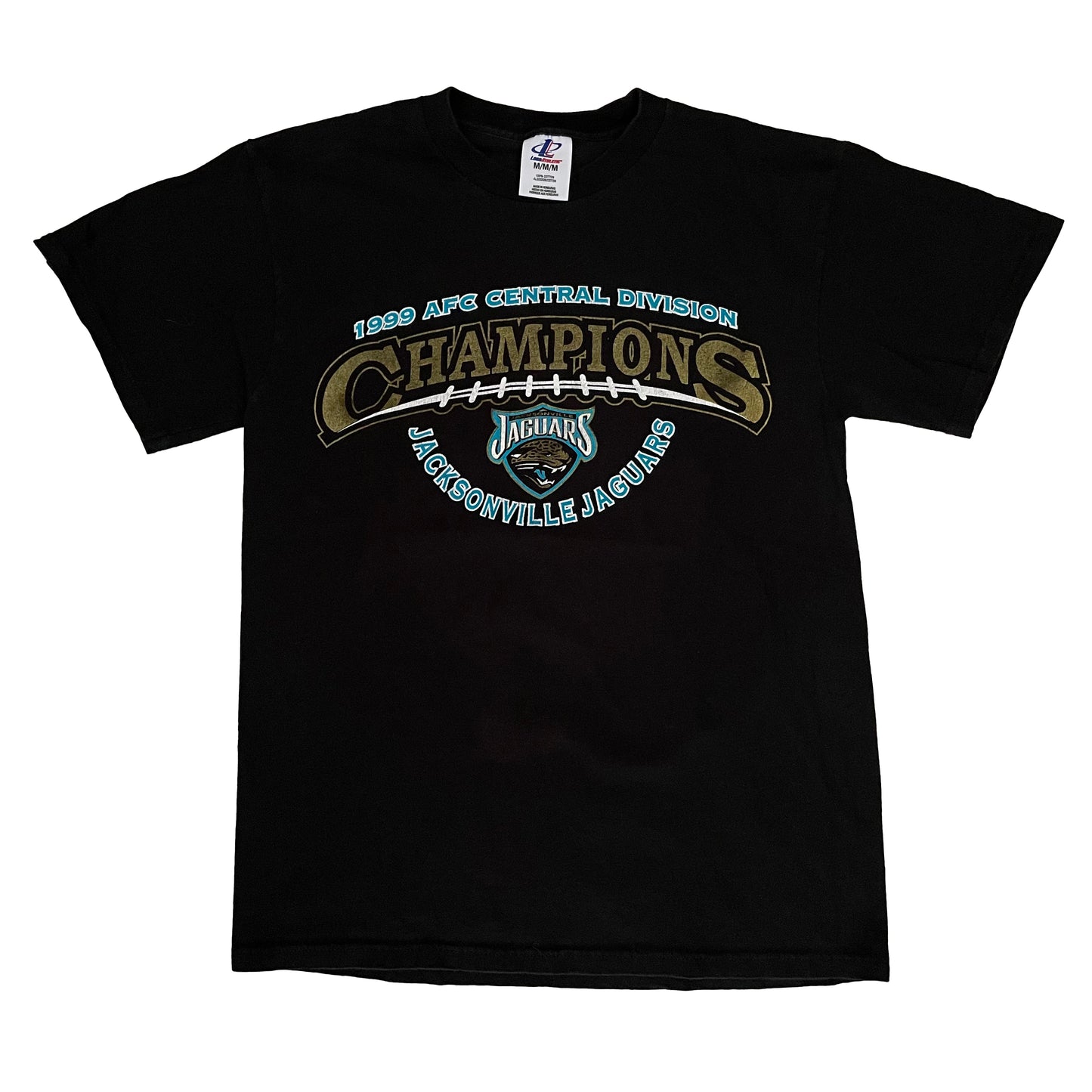 Jacksonville Jaguars 1999 AFC Central Divison Champions shirt MEDIUM