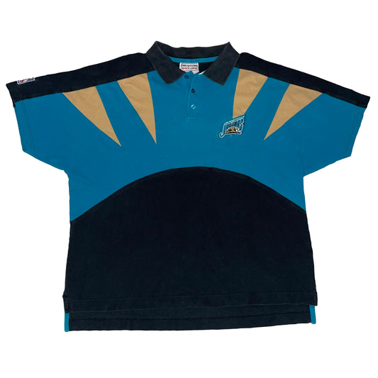 Jacksonville Jaguars banned logo polo 2XL