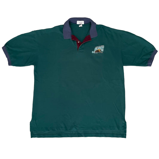 Jacksonville Jaguars Lion of Judah Jesus polo XL