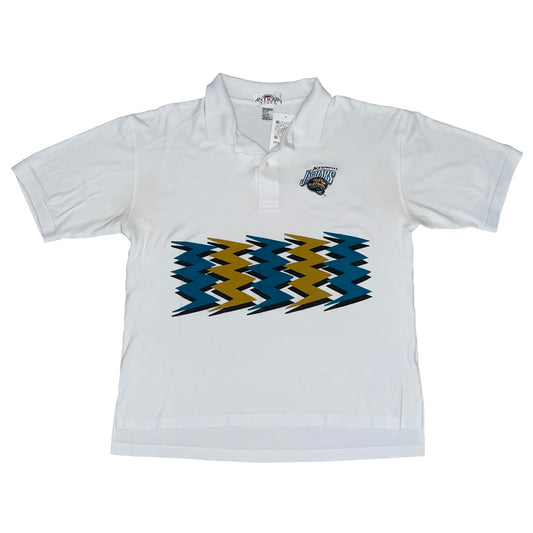 Jacksonville Jaguars polo LARGE