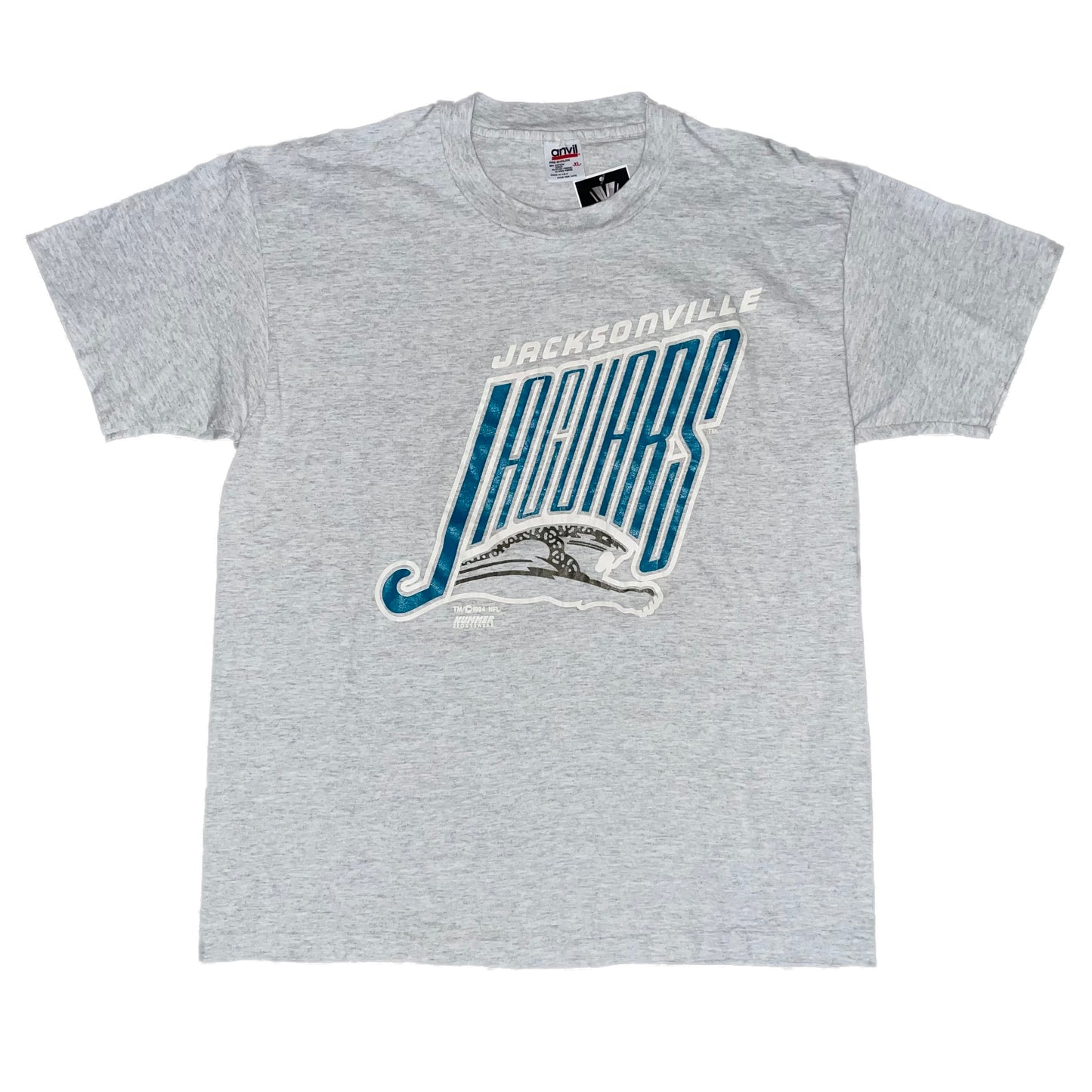 Jacksonville Jaguars 1994 banned logo shirt XL