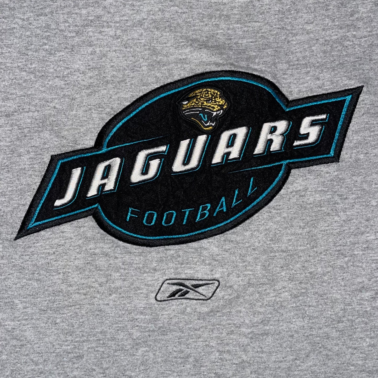 Jacksonville Jaguars EMBROIDERED shirt size LARGE