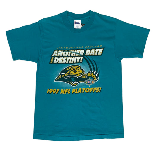 Jacksonville Jaguars 1997 Playoffs shirt MEDIUM