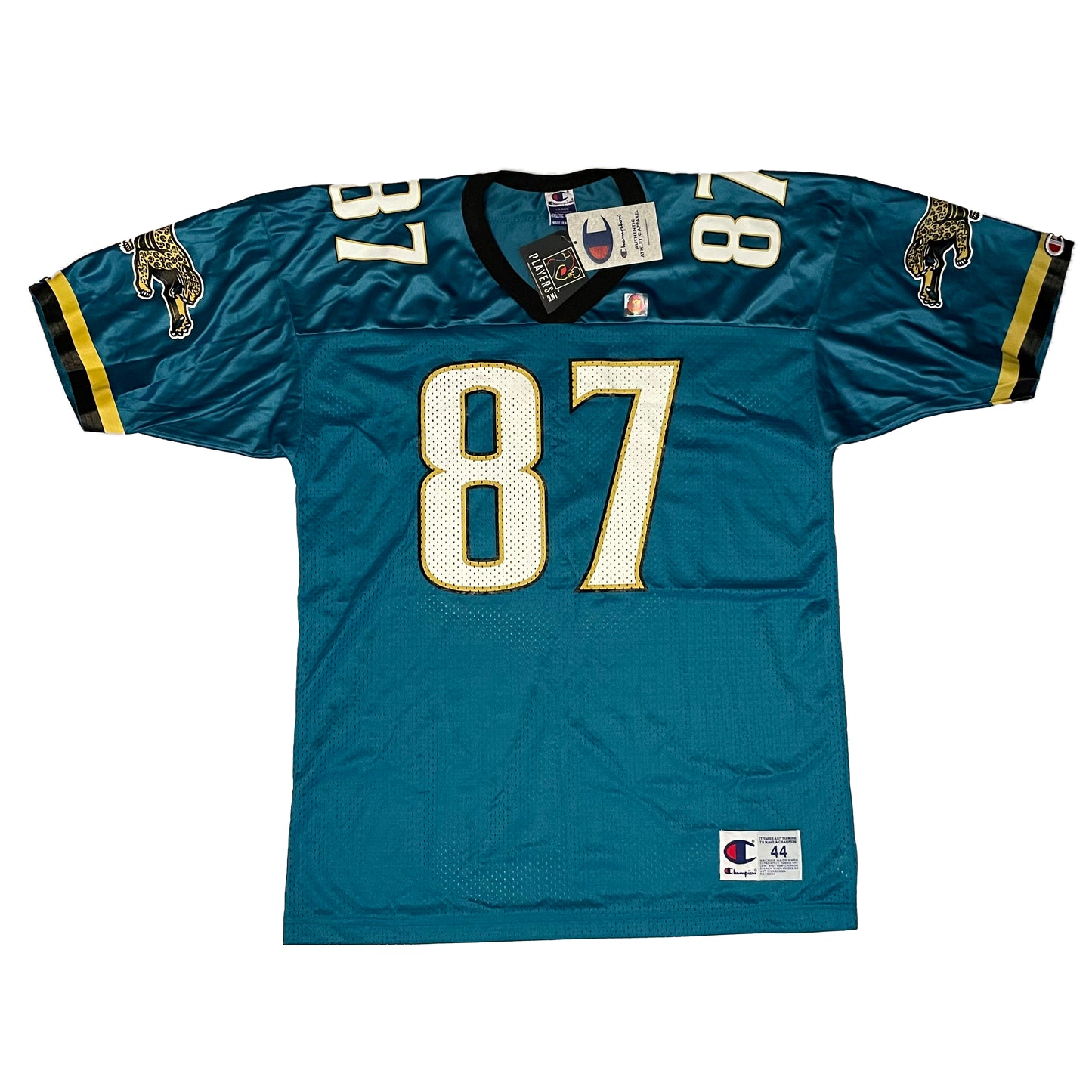 Jacksonville Jaguars DEADSTOCK Keenan McCardell jersey size LARGE