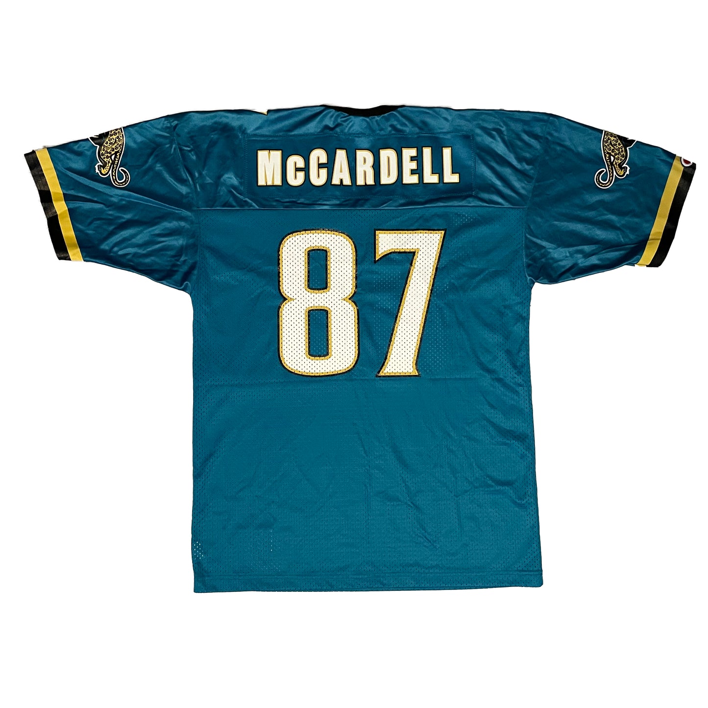 Jacksonville Jaguars DEADSTOCK Keenan McCardell jersey size LARGE