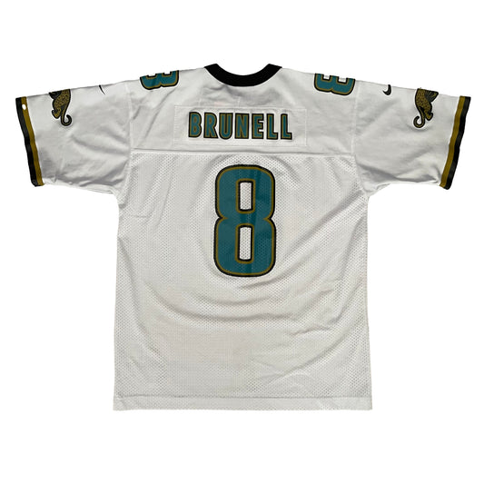 Jacksonville Jaguars Mark Brunell NIKE jersey size SMALL