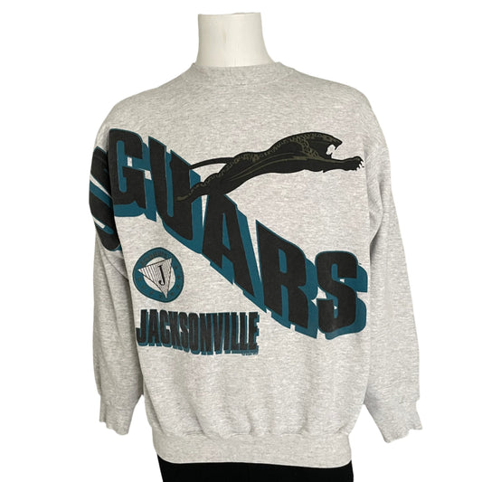 Vintage Jacksonville Jaguars 1993 banned logo sweatshirt size XL