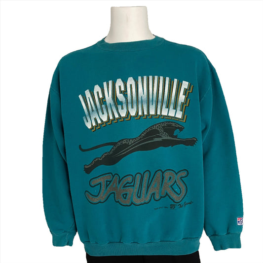 Vintage Jacksonville Jaguars 1994 banned logo sweatshirt size XL