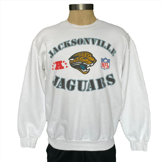 Vintage Jacksonville Jaguars sweatshirt size MEDIUM