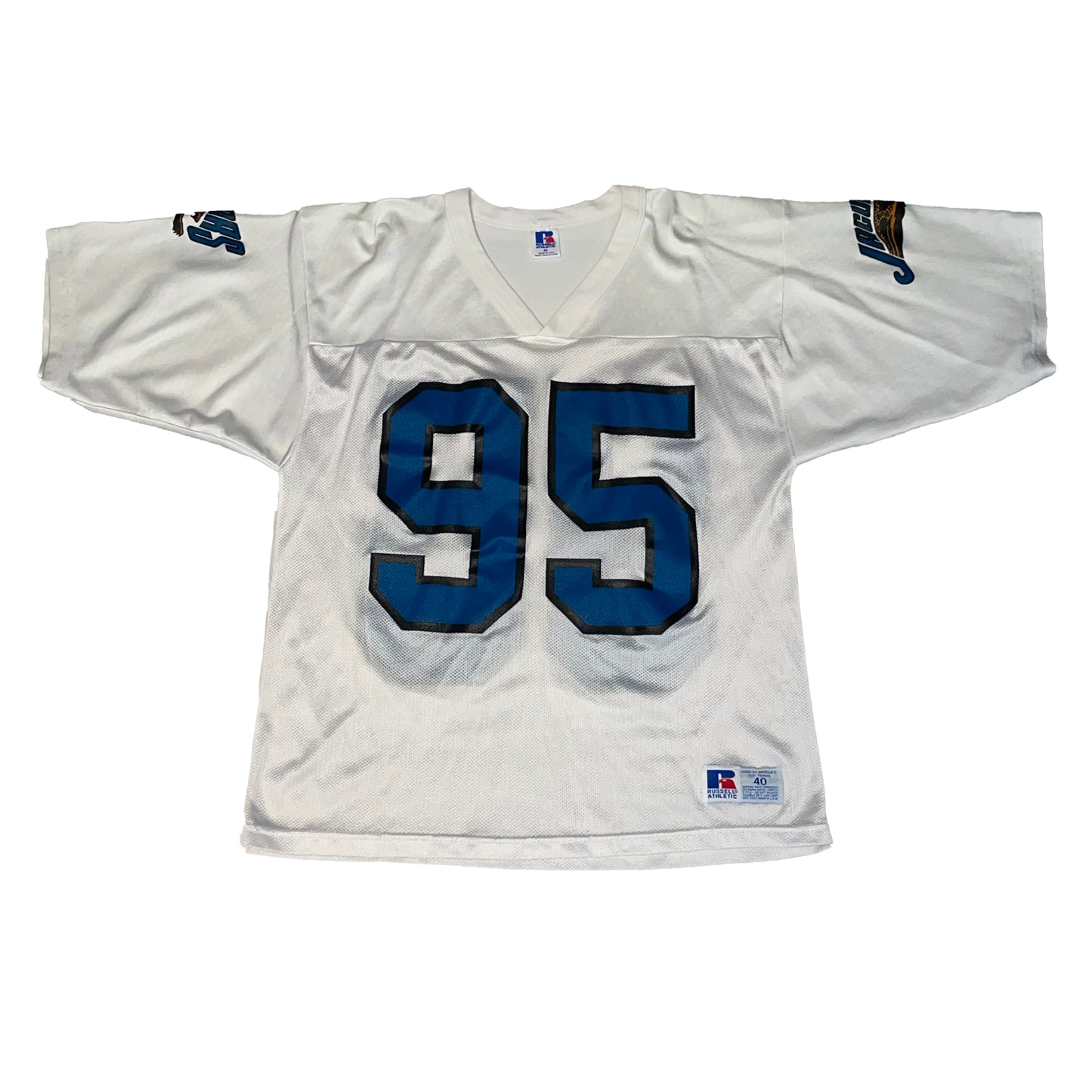 Jacksonville Jaguars banned logo jersey size 40