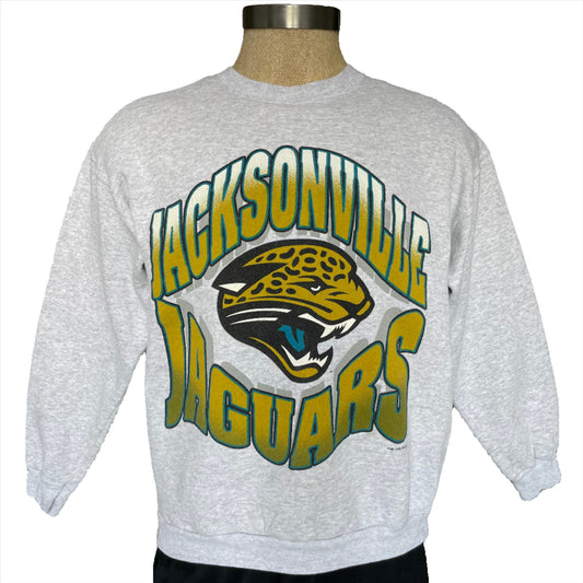 Vintage Jacksonville Jaguars 1995 sweatshirt size MEDIUM