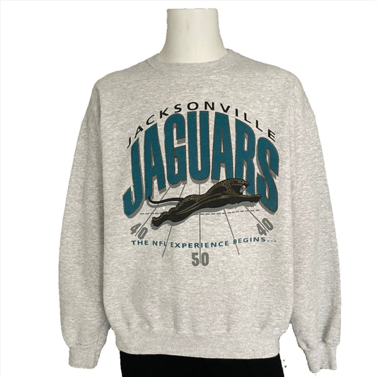 Vintage Jacksonville Jaguars banned logo sweatshirt size XL