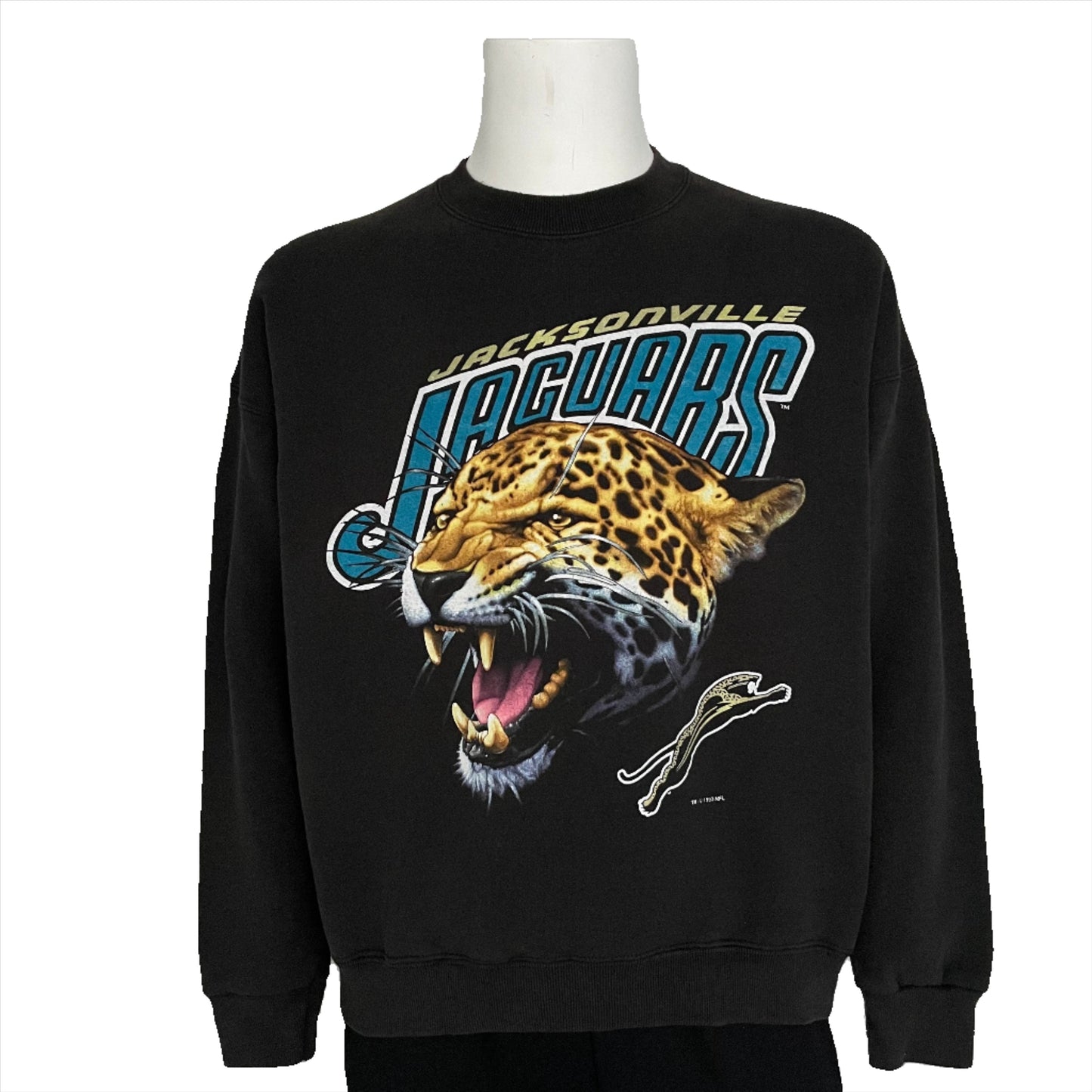 Vintage Jacksonville Jaguars 1993 SALEM sweatshirt size LARGE