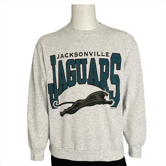 Vintage Jacksonville Jaguars 1993 banned logo sweatshirt size MEDIUM