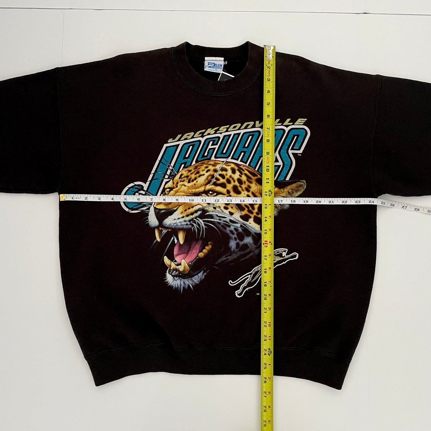 Vintage Jacksonville Jaguars 1993 SALEM sweatshirt size LARGE