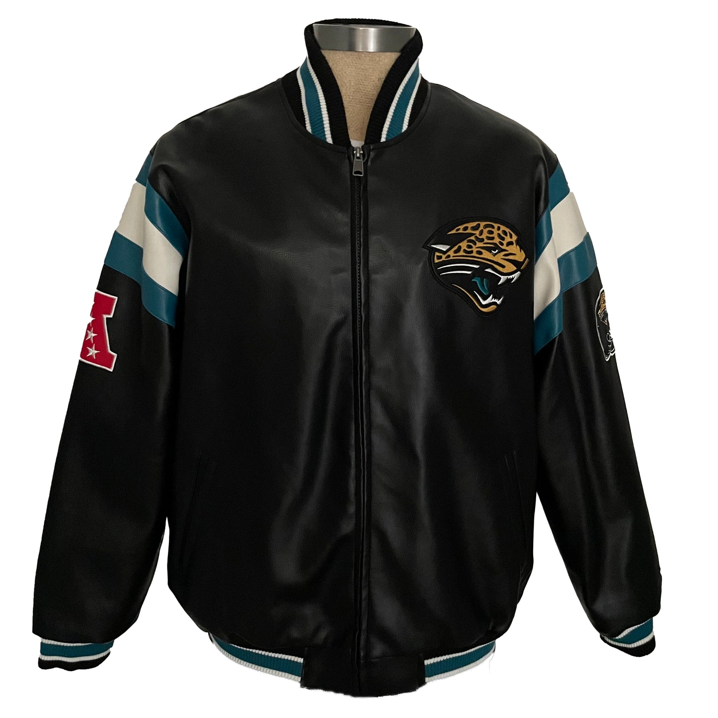Jacksonville Jaguars bomber jacket size XL