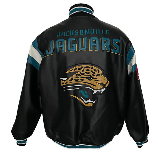 Jacksonville Jaguars bomber jacket size XL