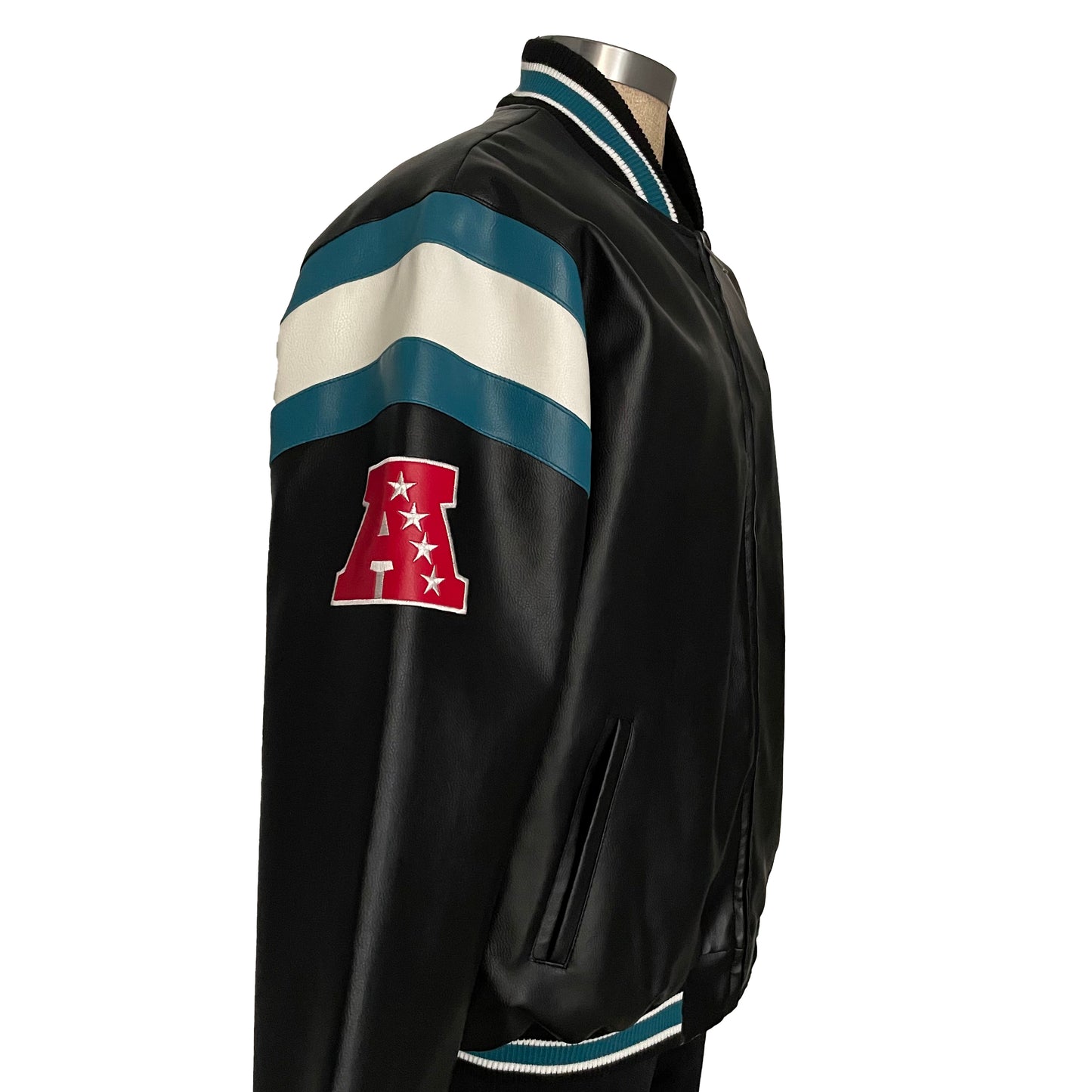 Jacksonville Jaguars bomber jacket size XL