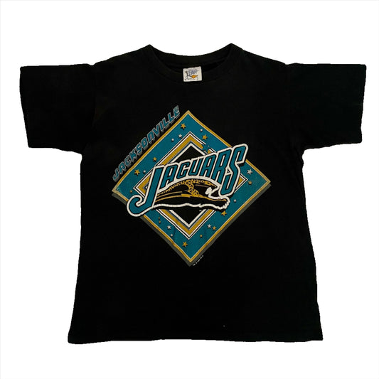 Vintage Jacksonville Jaguars 1993 banned logo shirt size SMALL