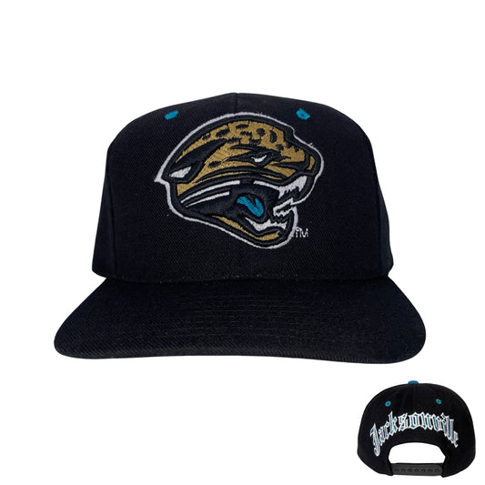 Vintage Jacksonville Jaguars DREW PEARSON "Old English" hat