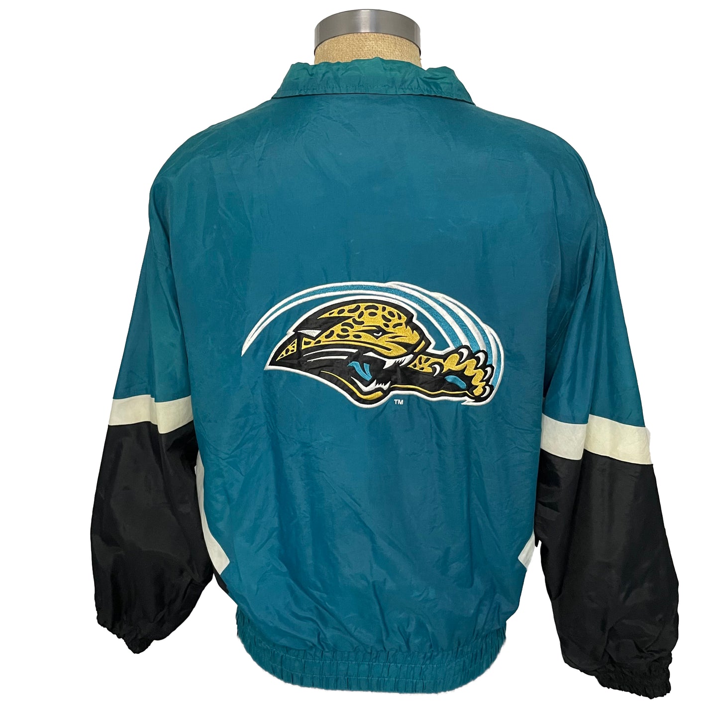 Jacksonville Jaguars LOGO 7 windbreaker size LARGE