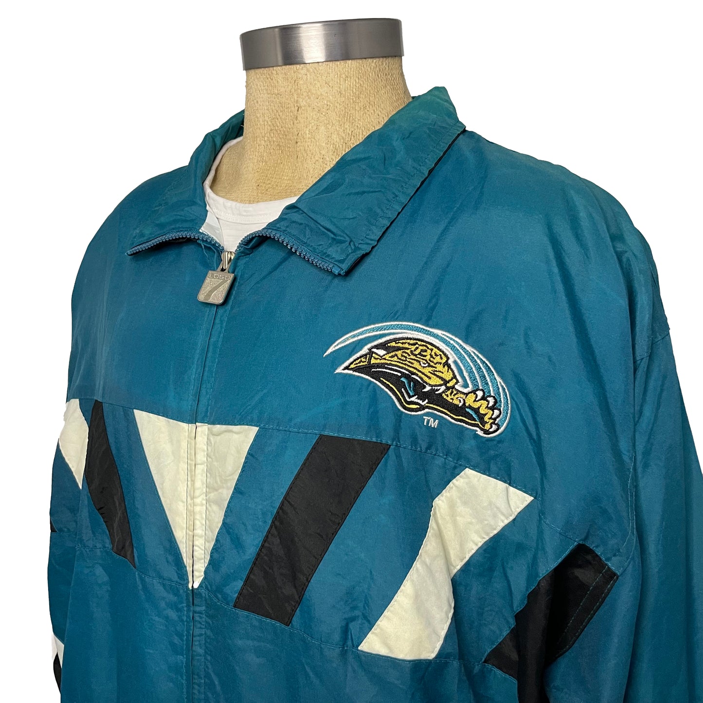 Jacksonville Jaguars LOGO 7 windbreaker size LARGE