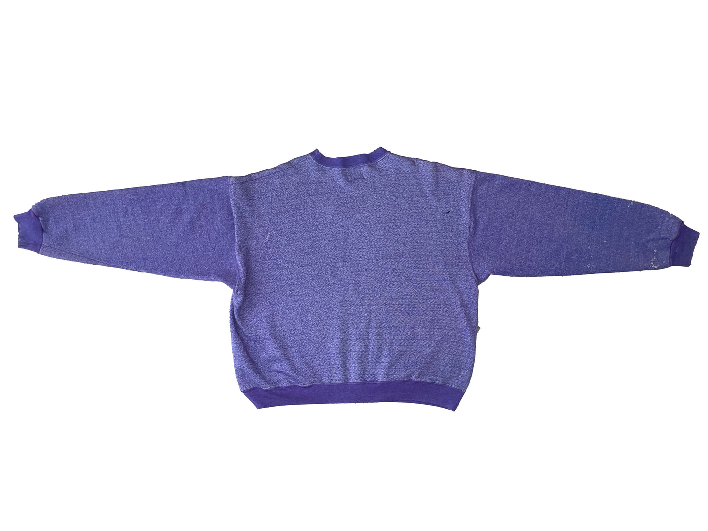 Jacksonville Jaguars purple banned logo sweatshirt size LARGE