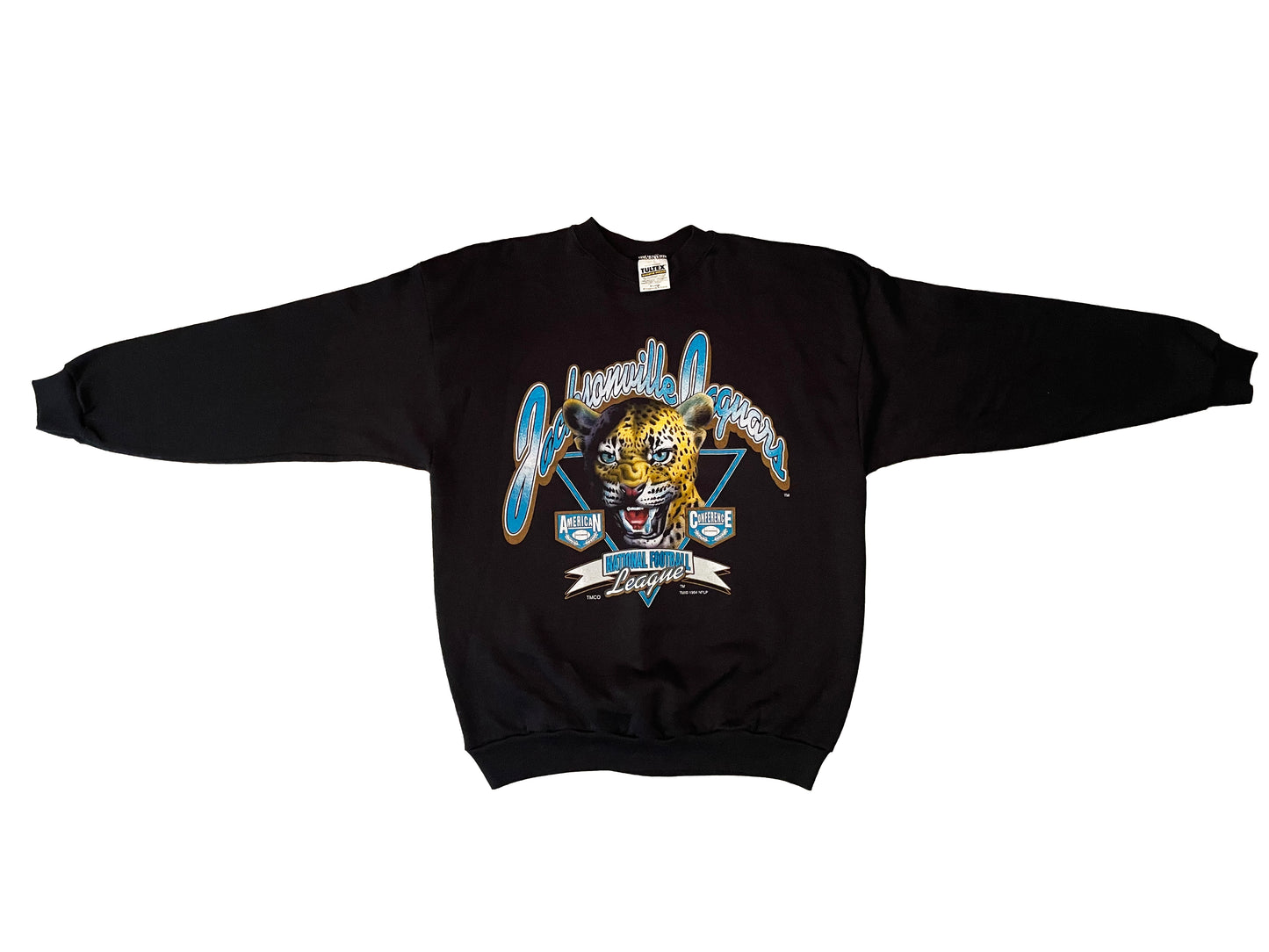 Jacksonville Jaguars RARE 1994 sweatshirt size LARGE